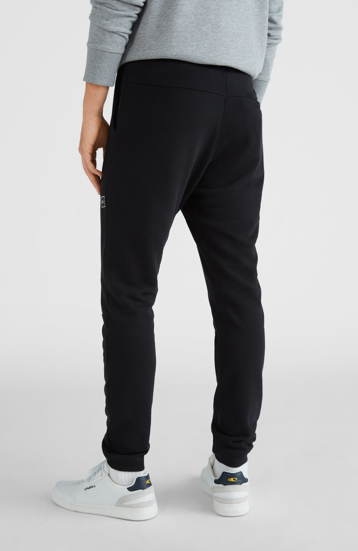 Cube Relaxed Sweatpants | Black Out