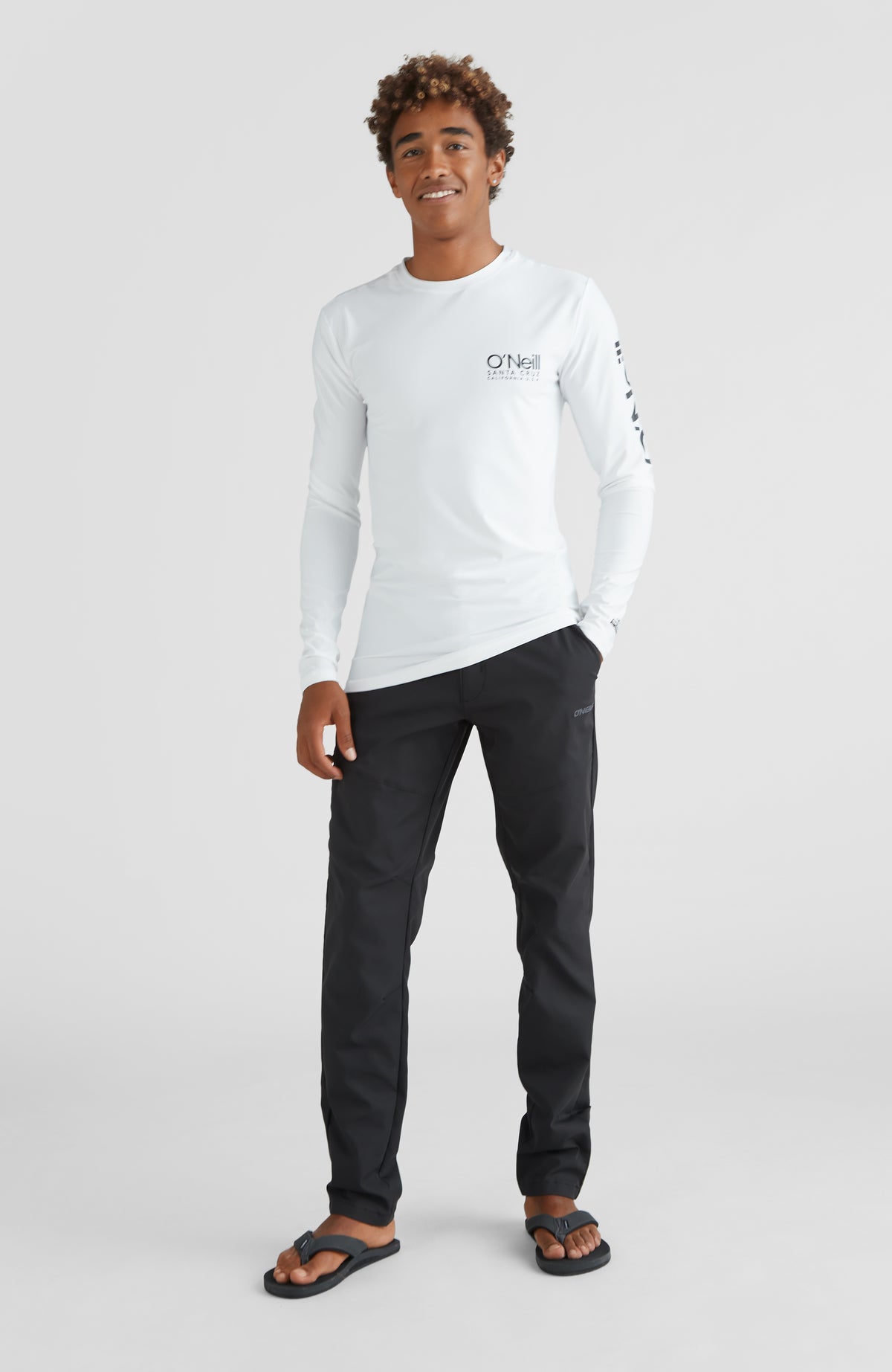 Hybrid Chino Pants | Black Out