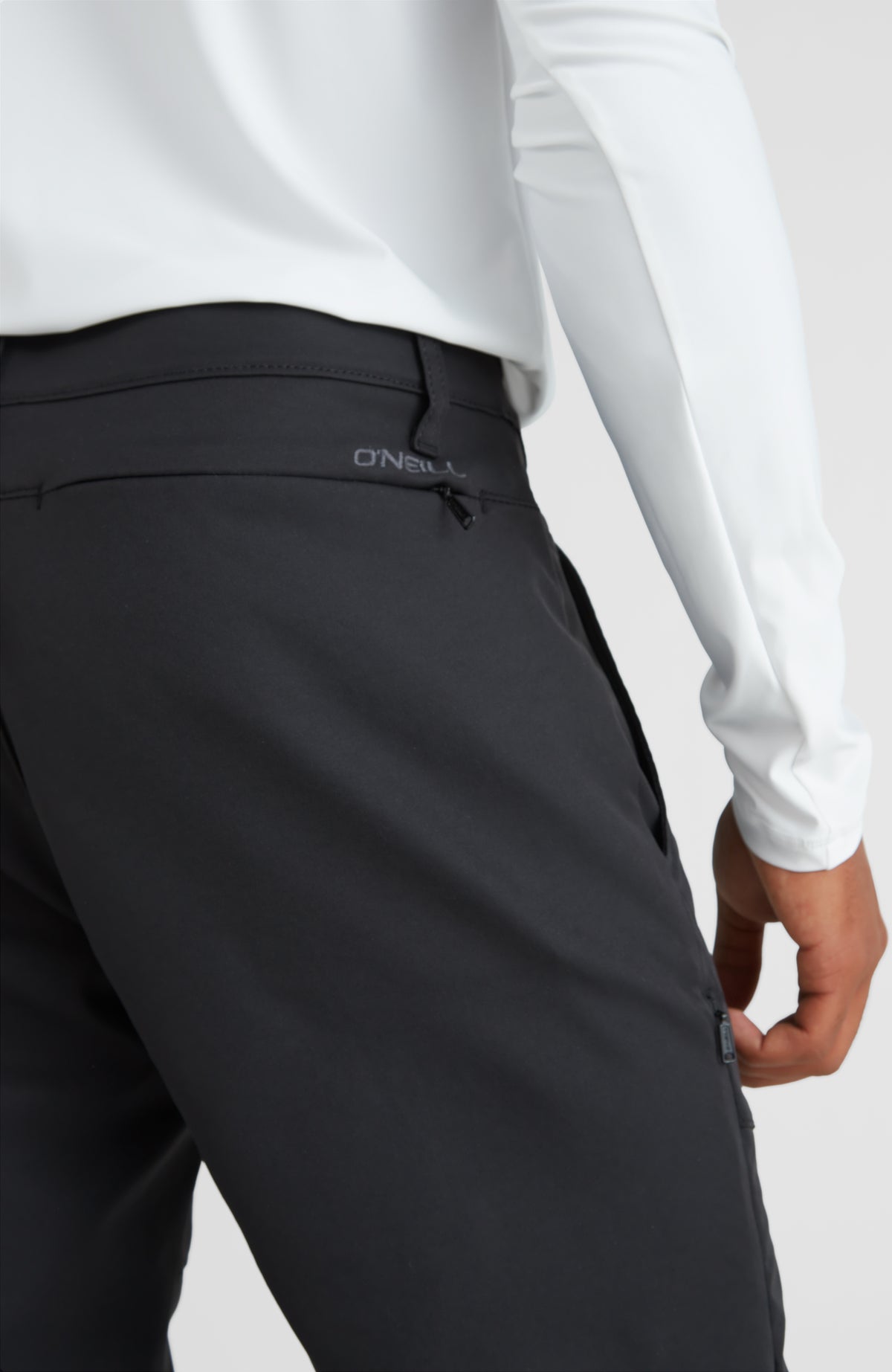 Hybrid Chino Pants | Black Out