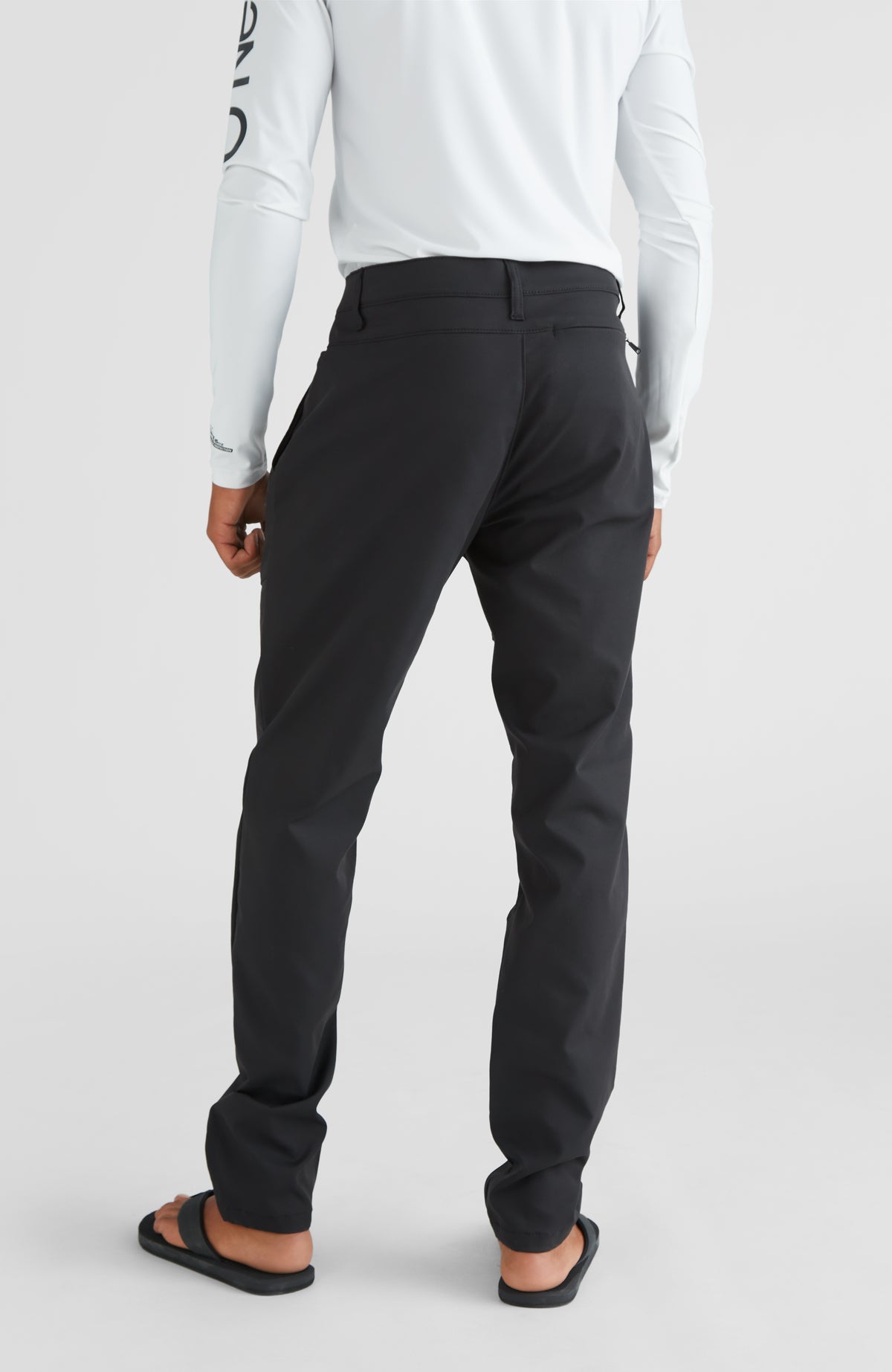 Hybrid Chino Pants | Black Out
