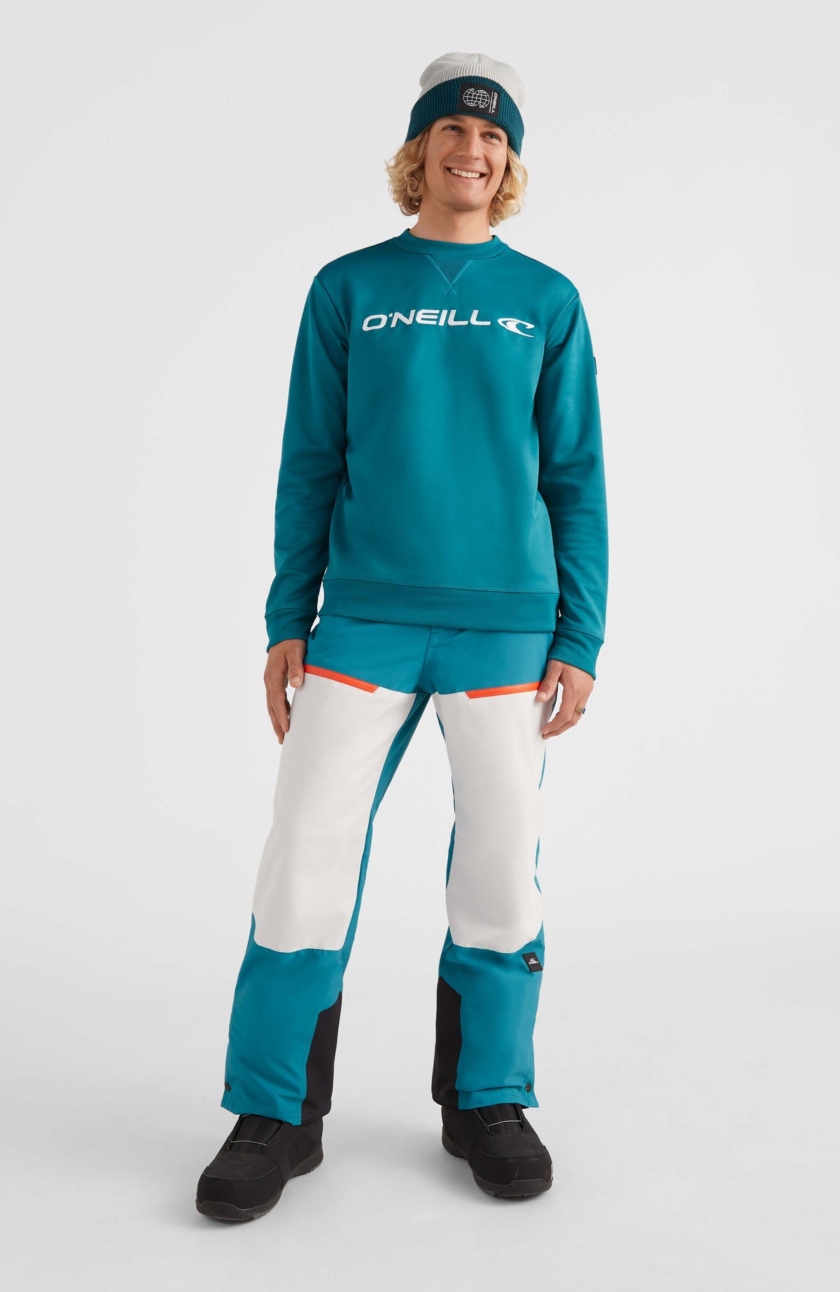 Blizzard Snow Pants | Harbour Blue Colour Block