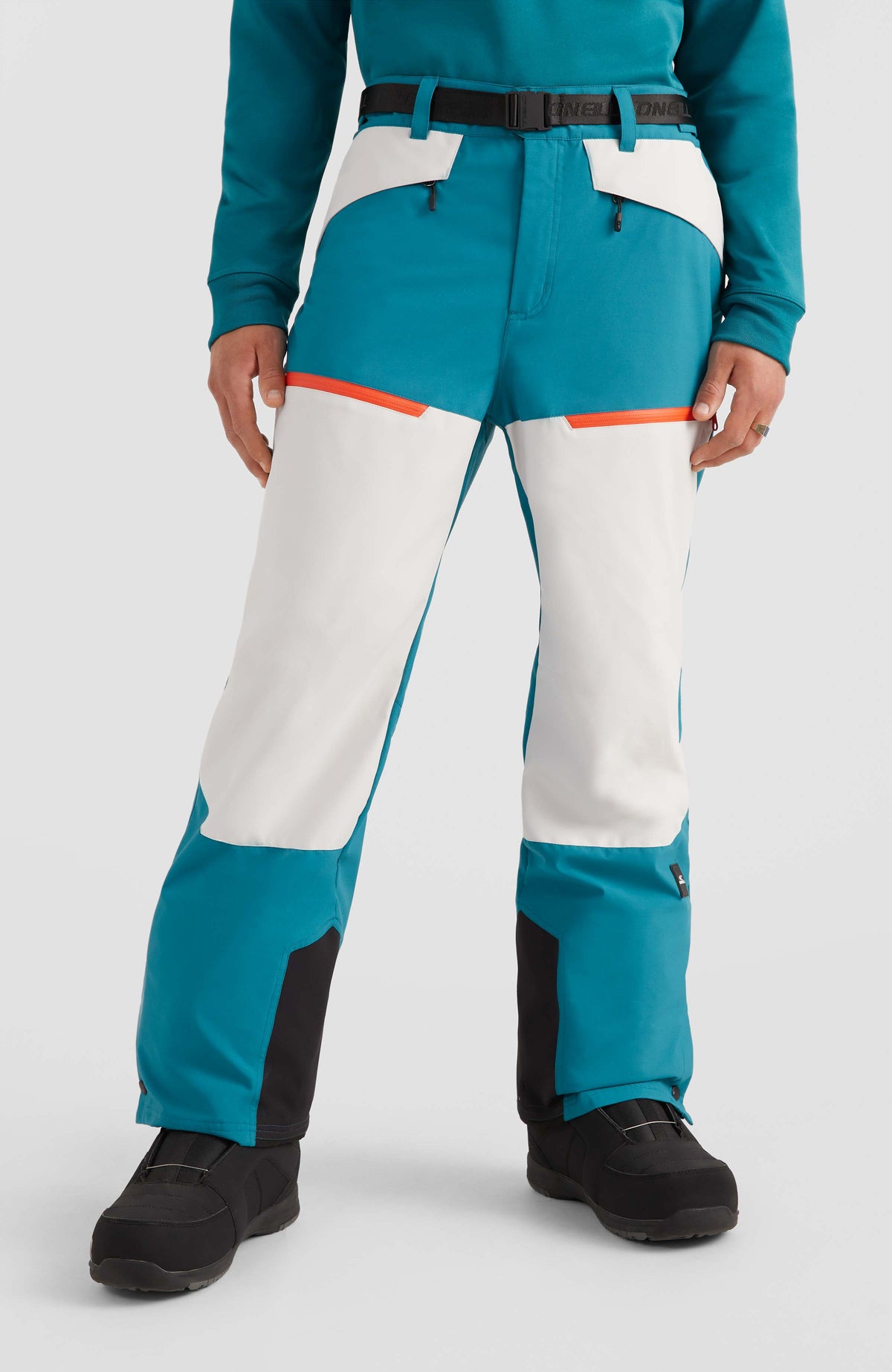Blizzard Snow Pants | Harbour Blue Colour Block