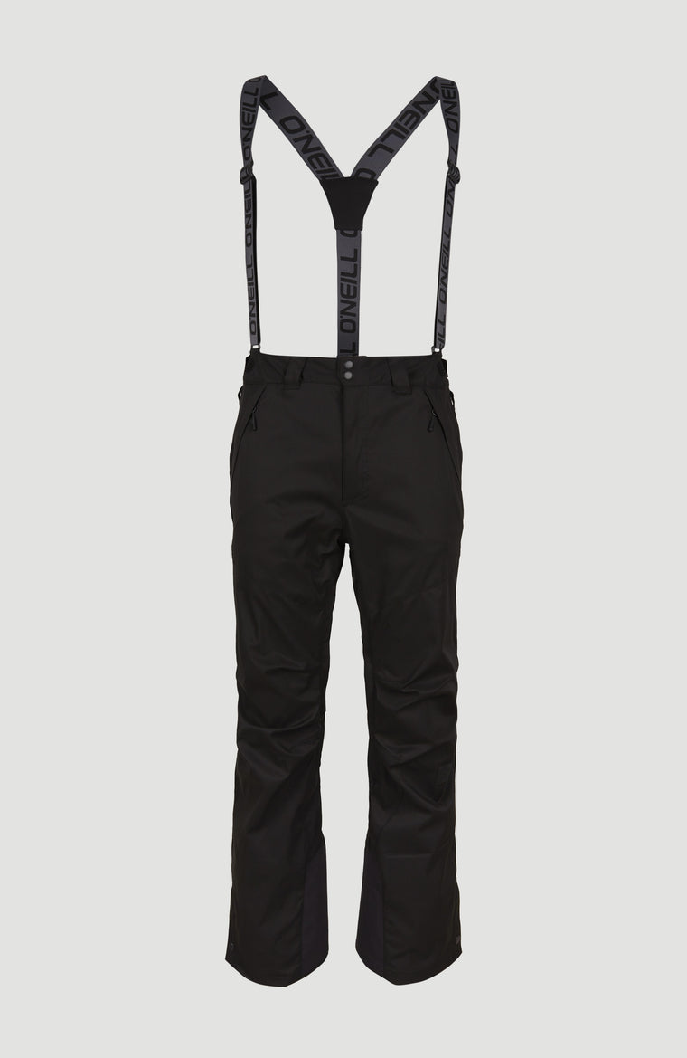Chute Snow Pants | Black Out