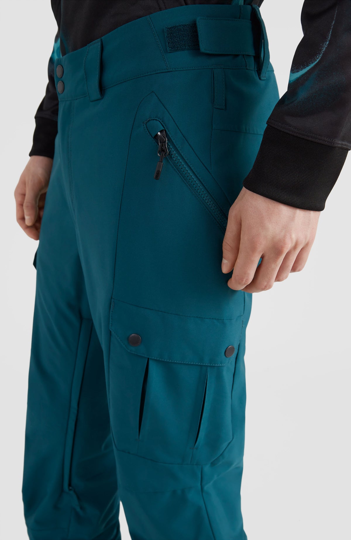 Cargo Snow Pants | Deep Teal
