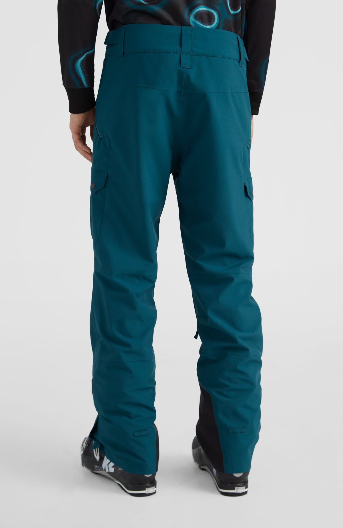 Cargo Snow Pants | Deep Teal