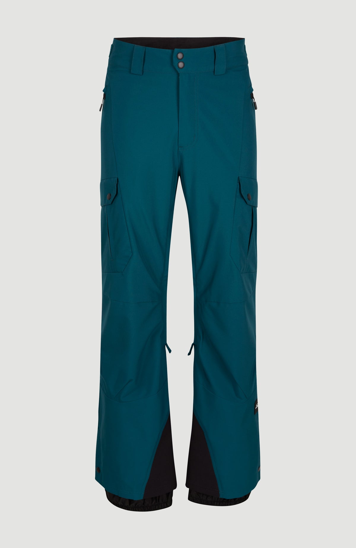 Cargo Snow Pants | Deep Teal