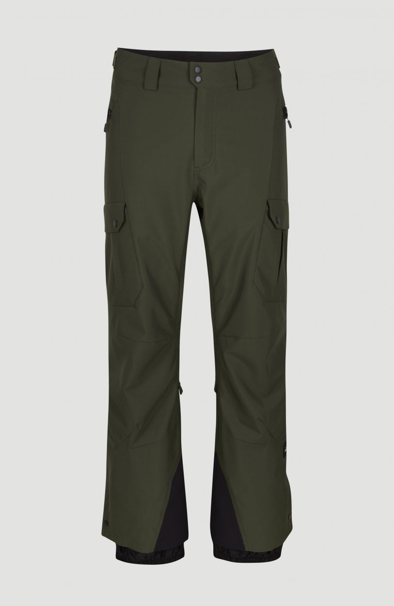 Cargo Snow Pants | Forest Night