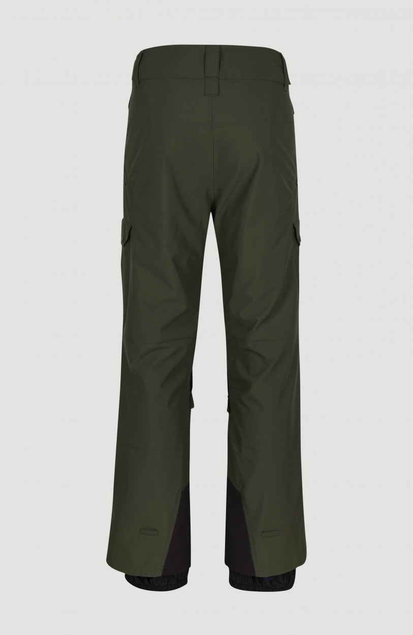 Cargo Snow Pants | Forest Night