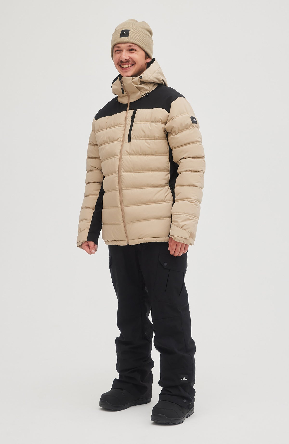 Cargo Snow Pants | Black Out