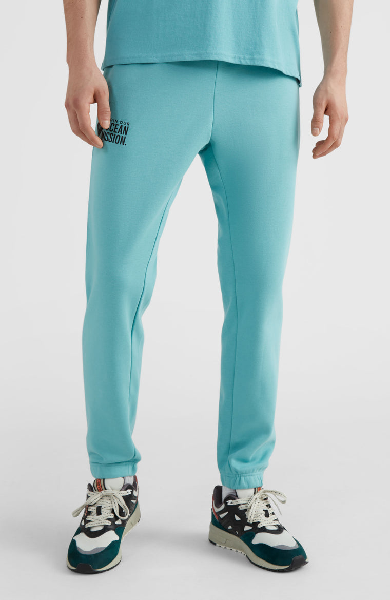 Atlantic Sweatpants | Aqua Sea