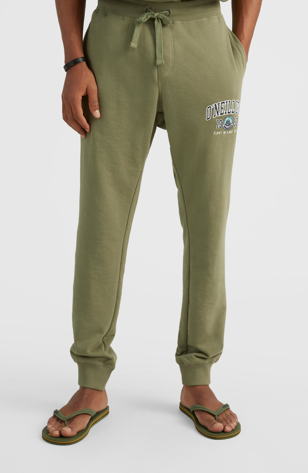 Surf State Sweatpants | Deep Lichen Green