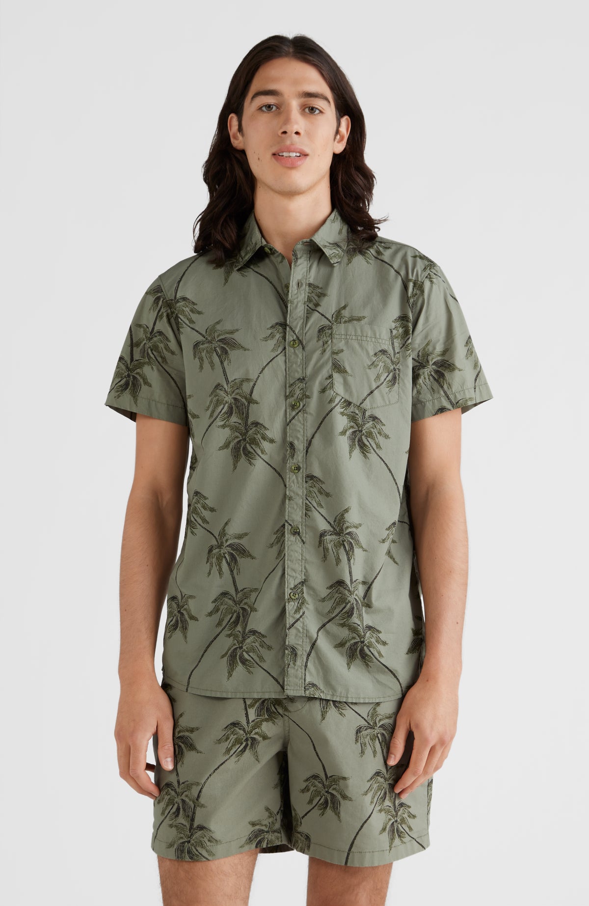 Tasman Shirt | Green AO 5