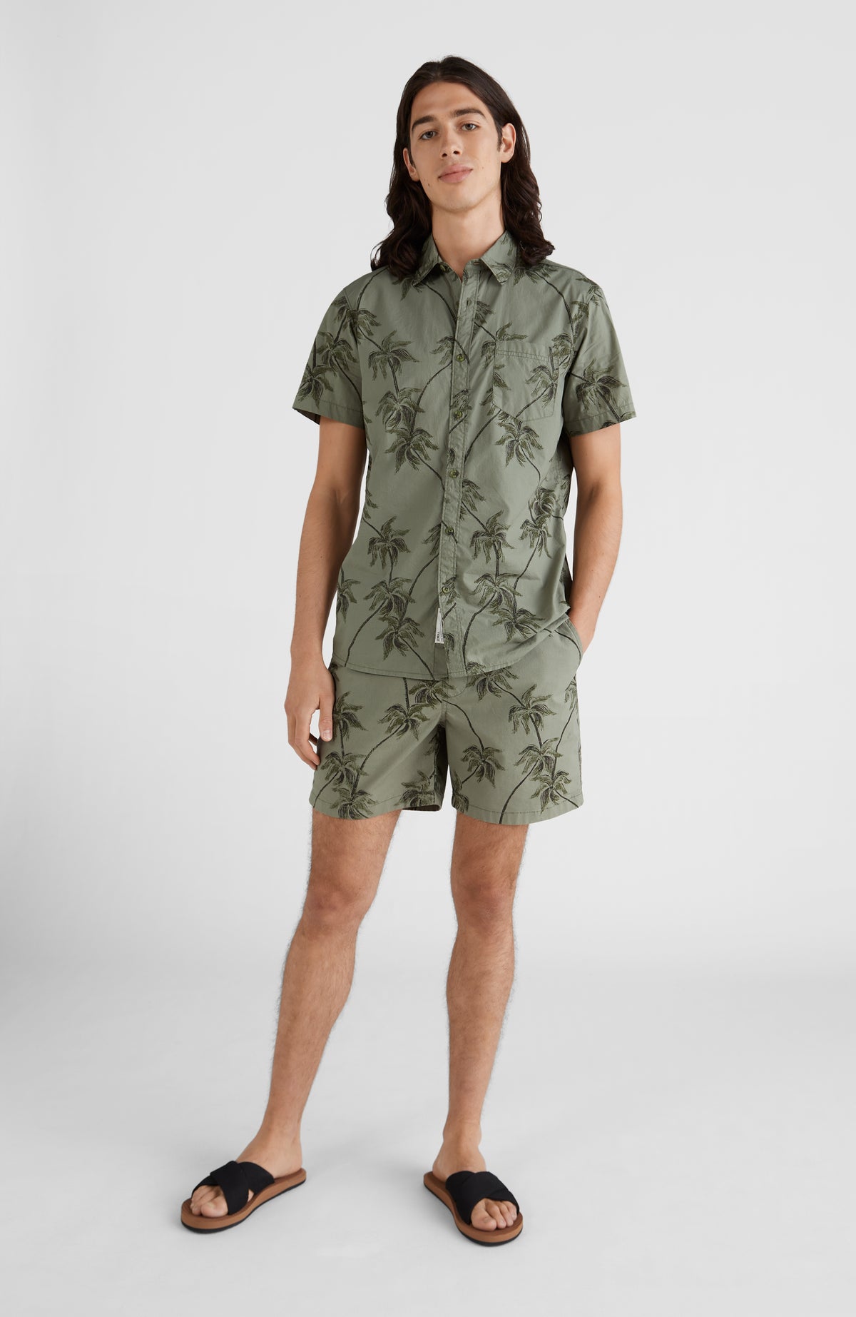 Tasman Shirt | Green AO 5