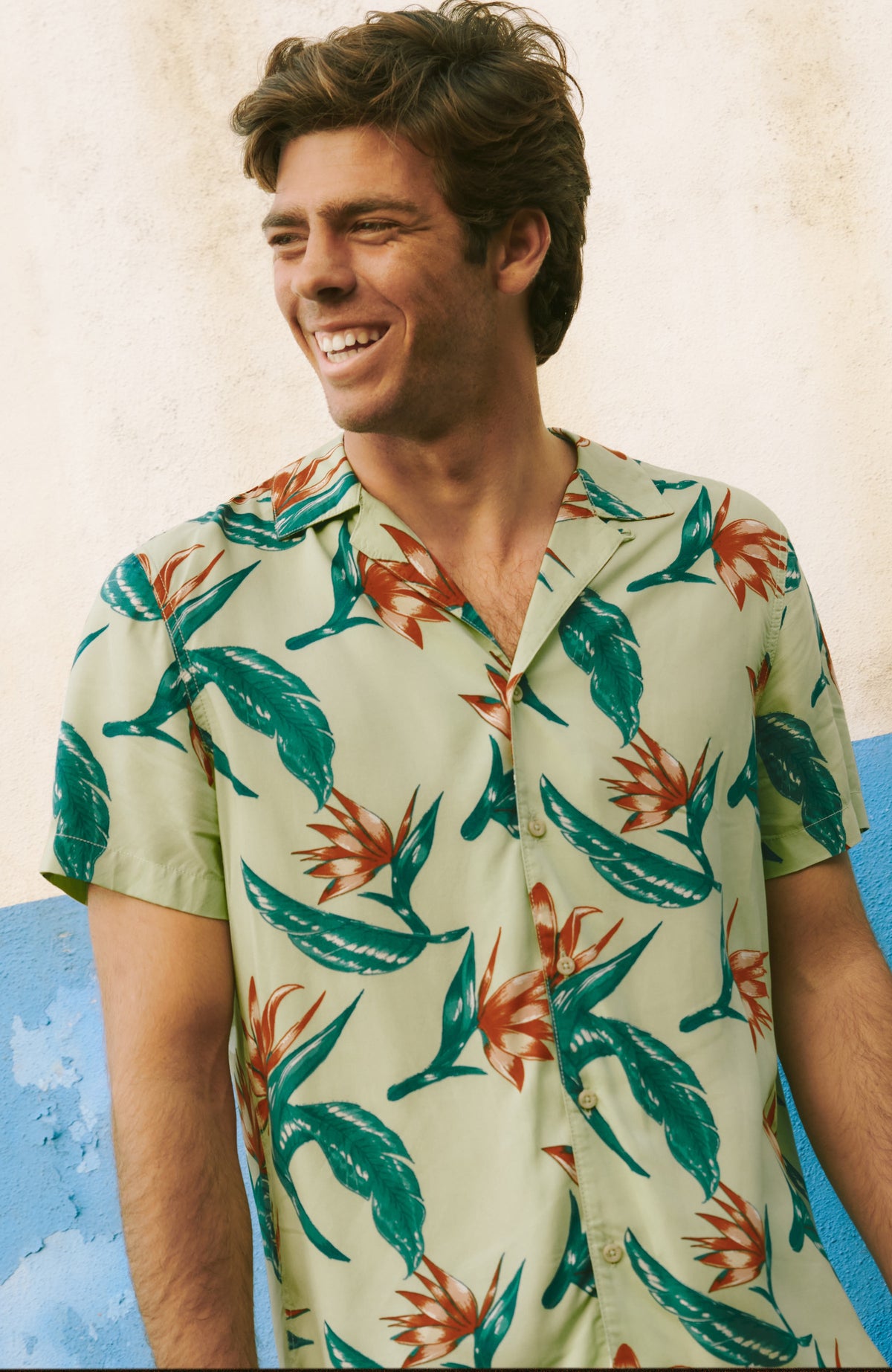 Coast Shirt | Green AO 6