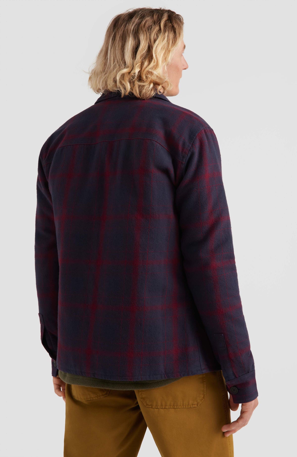 Checked Shacket | Red Shadow Check