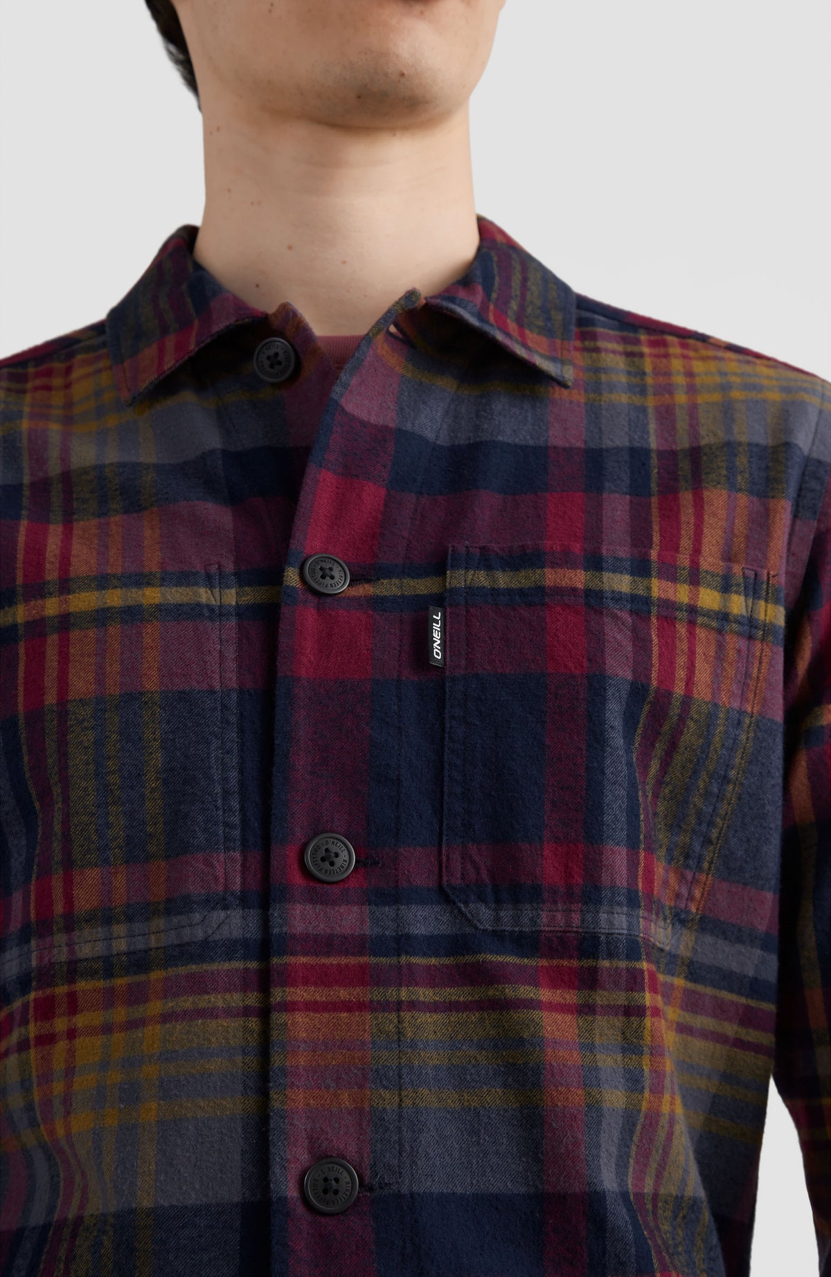 Checked Shirt | Outerspace Plaid