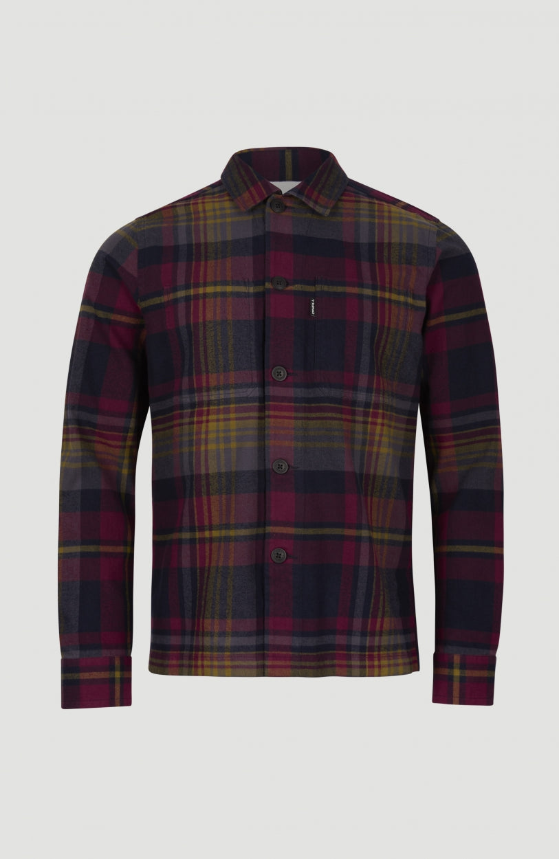 Checked Shirt | Outerspace Plaid