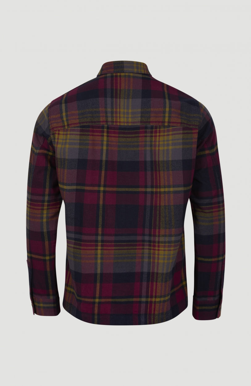 Checked Shirt | Outerspace Plaid