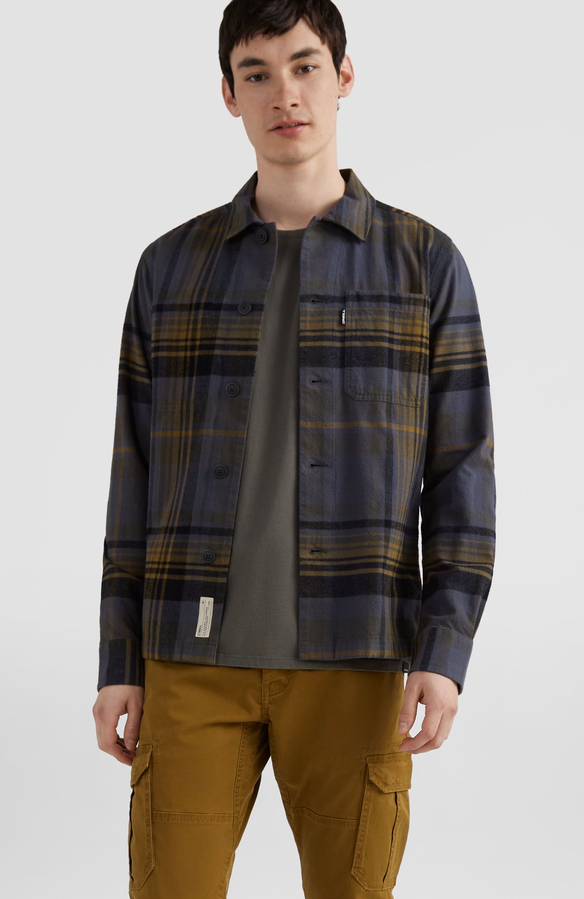 Checked Shirt | Forest Night Plaid