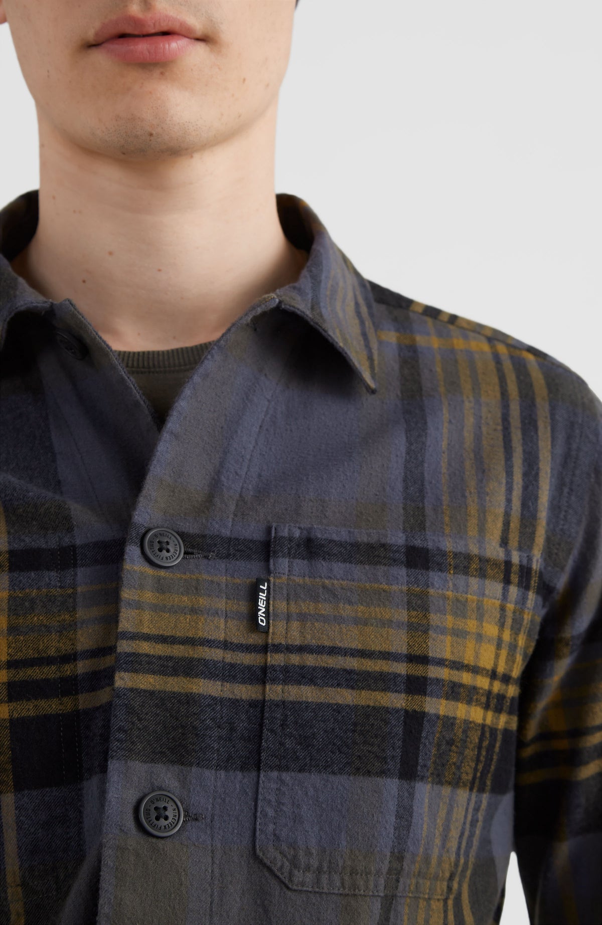 Checked Shirt | Forest Night Plaid