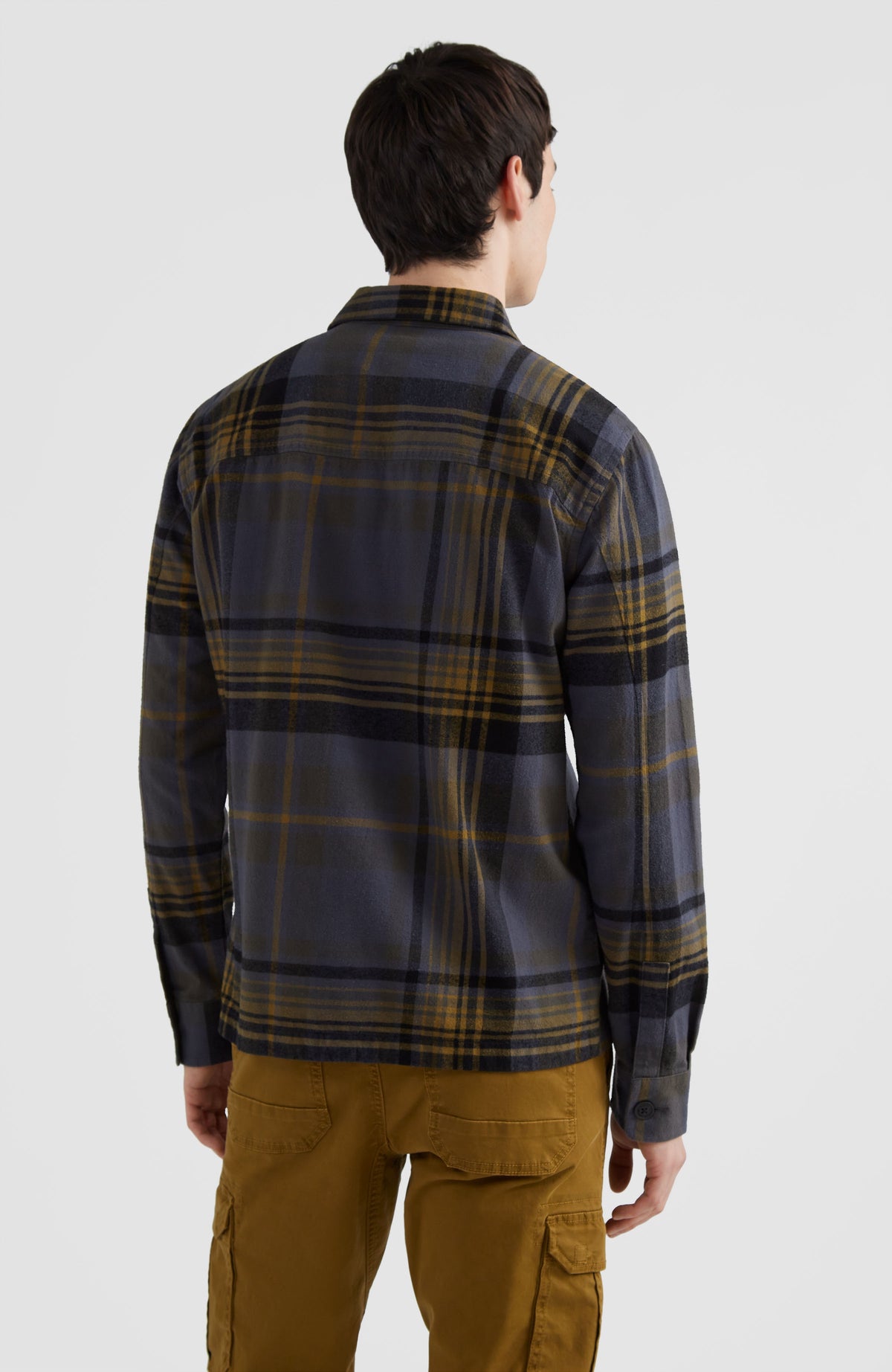 Checked Shirt | Forest Night Plaid