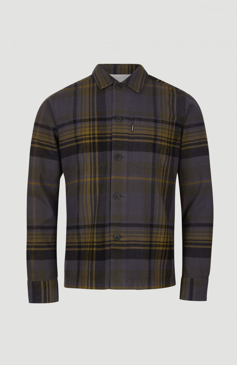 Checked Shirt | Forest Night Plaid