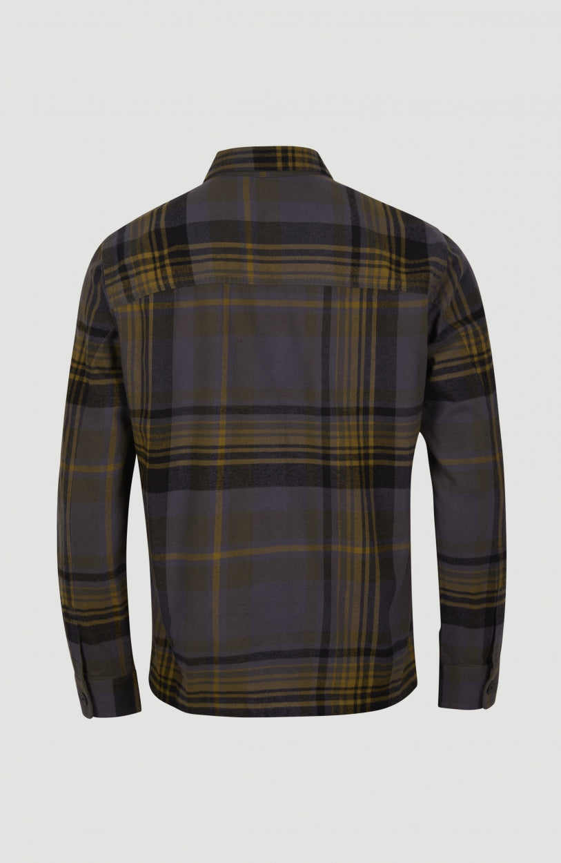 Checked Shirt | Forest Night Plaid