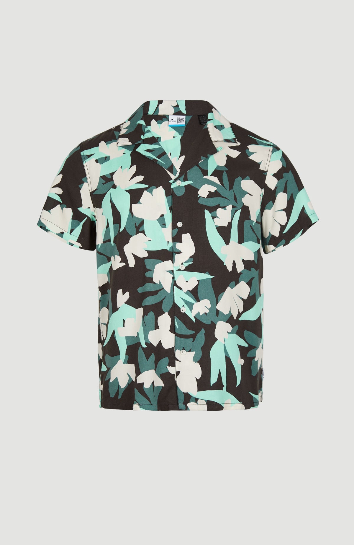 Camorro Shirt | Grey Art Flower