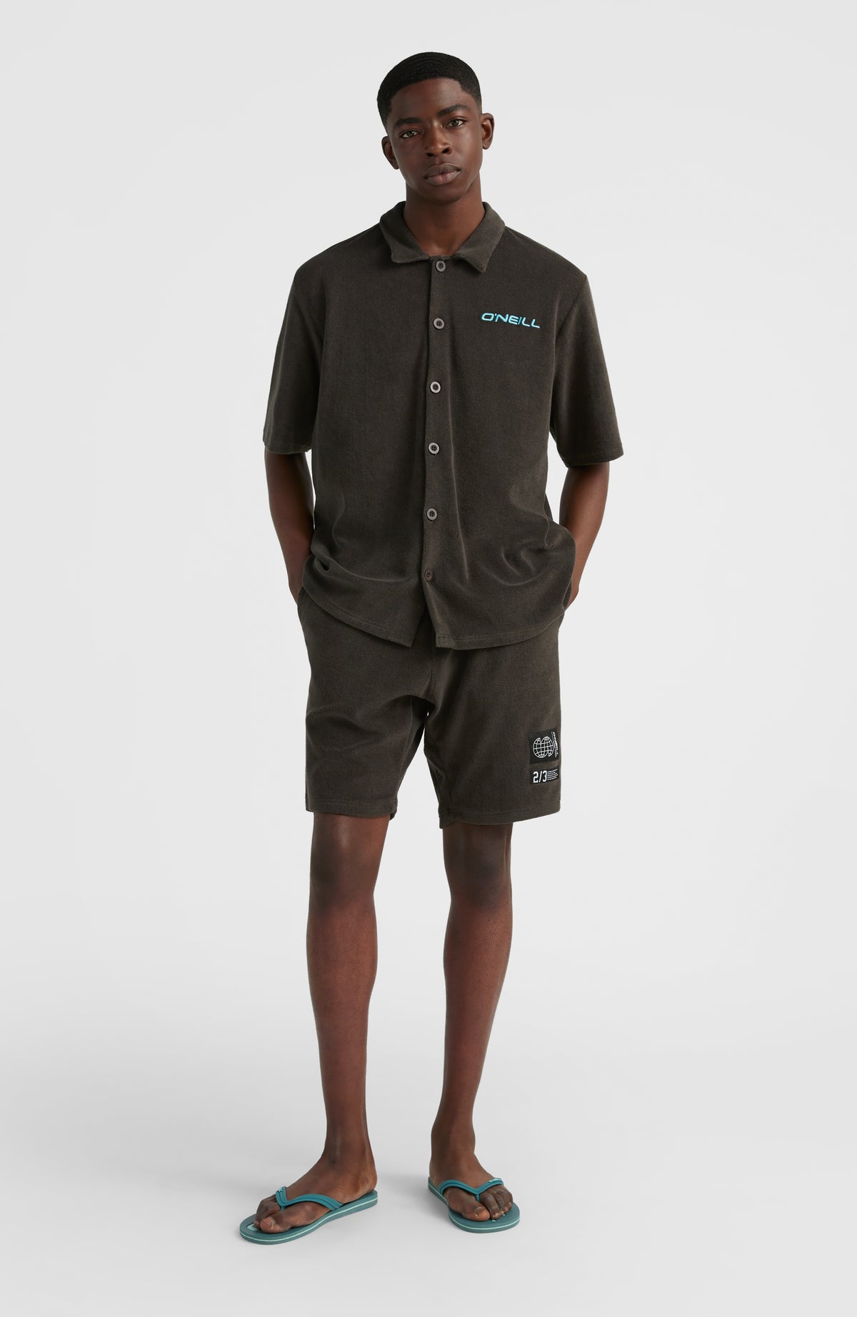 Brights Terry Shirt | Raven