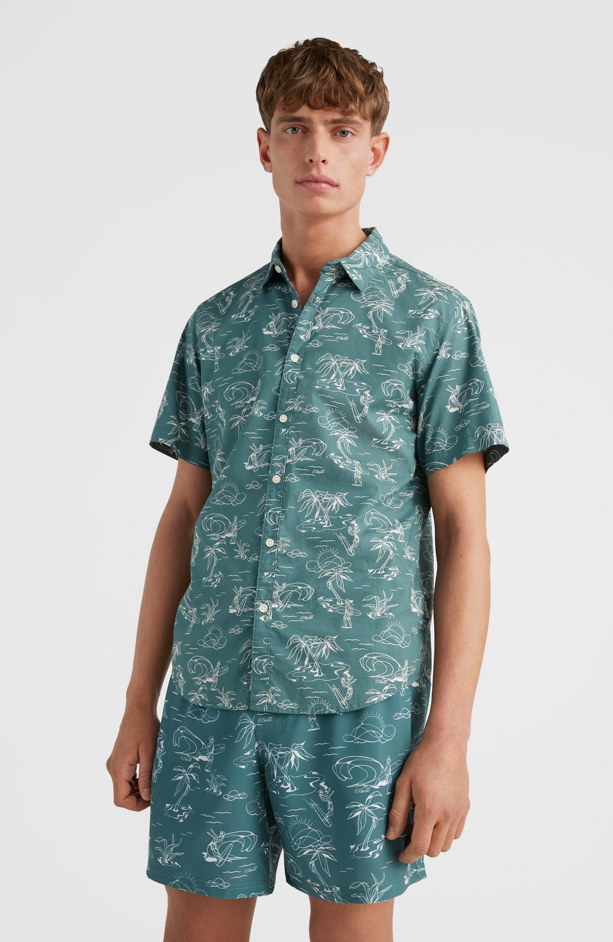 Circle Surfer Shirt | Blue Circle Surfer
