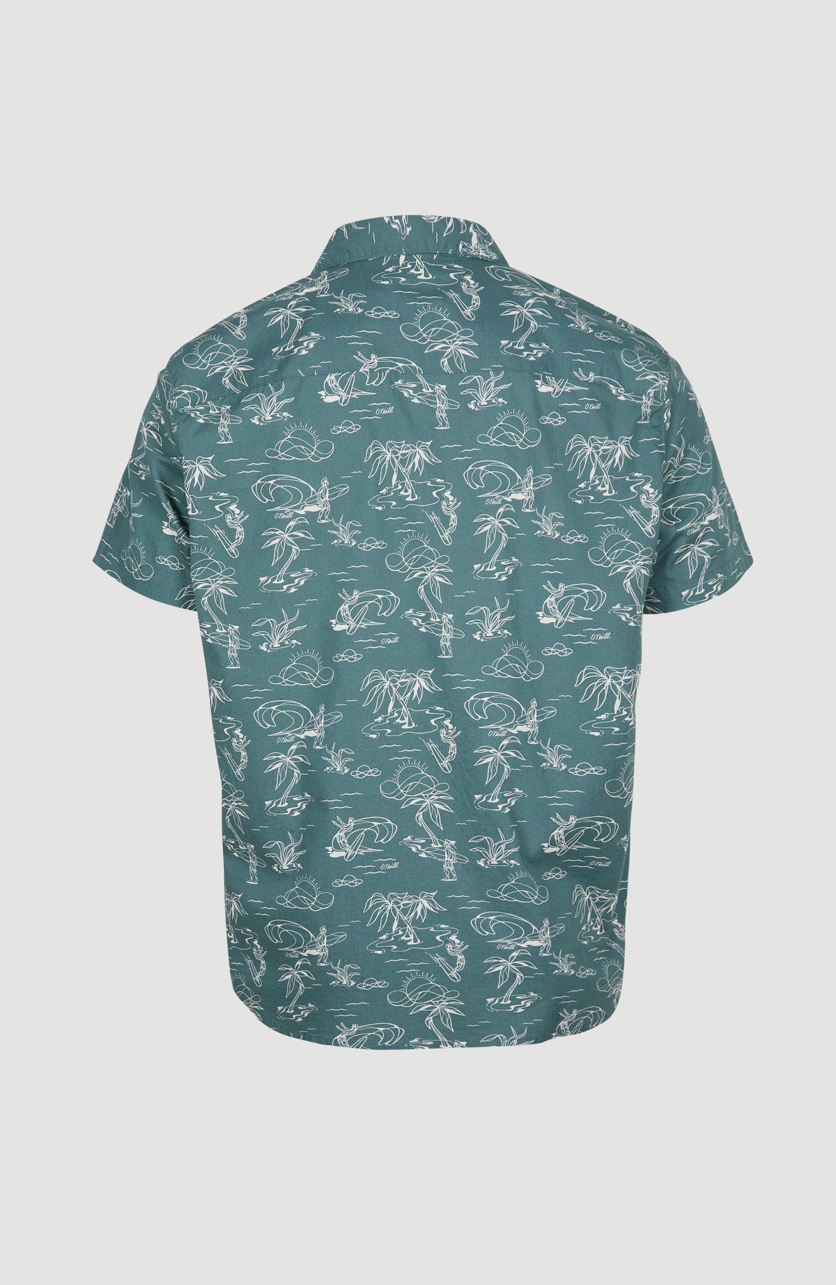 Circle Surfer Shirt | Blue Circle Surfer