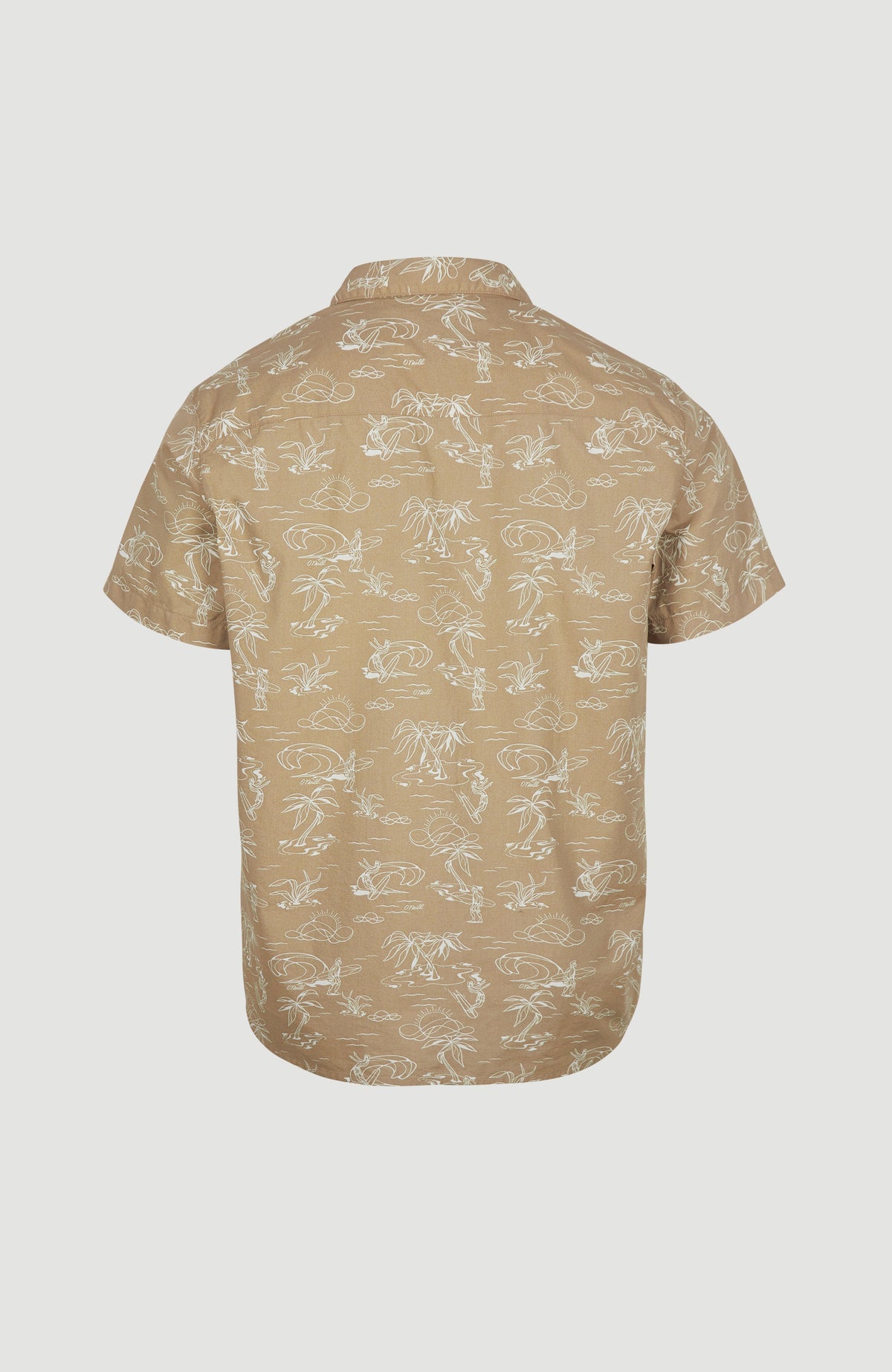 Circle Surfer Shirt | Beige Circle Surfer