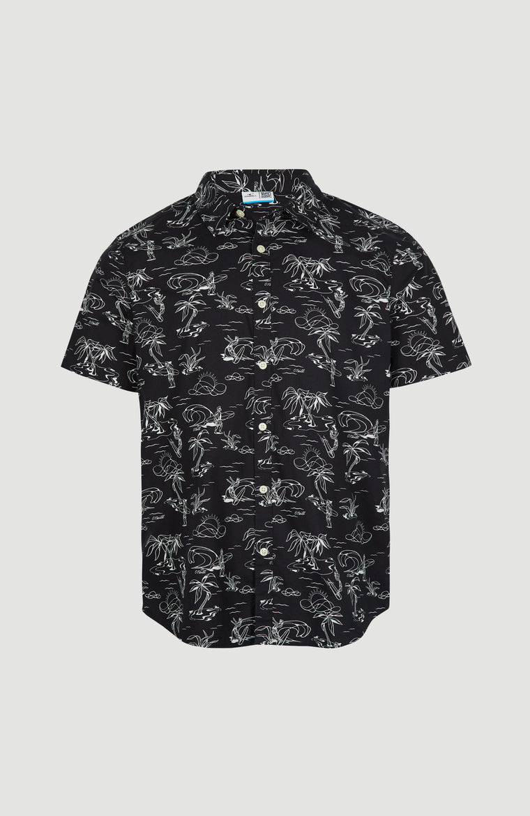 Circle Surfer Shirt | Black Circle Surfer
