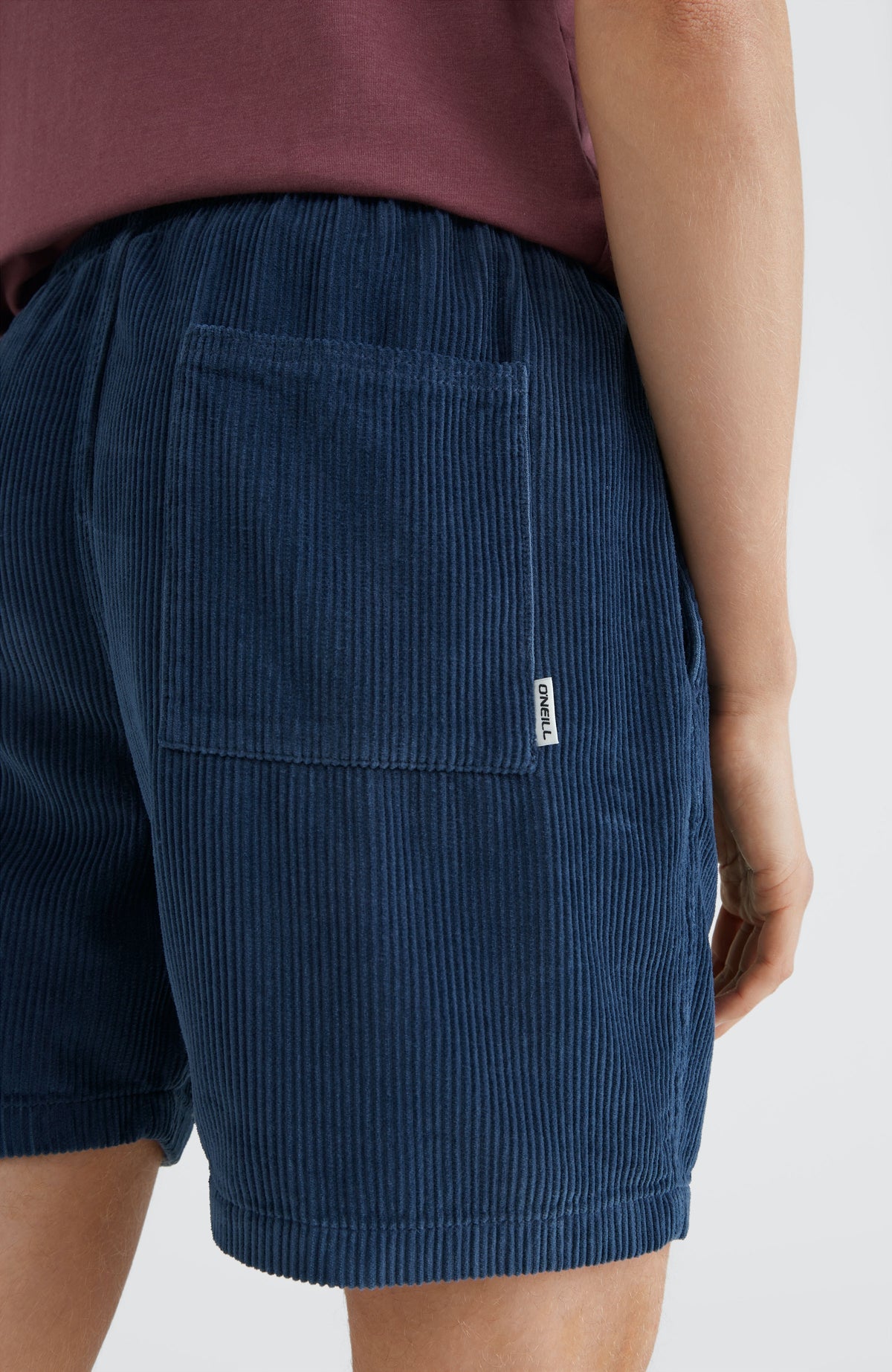 Corduroy Volley Short | Ensign Blue