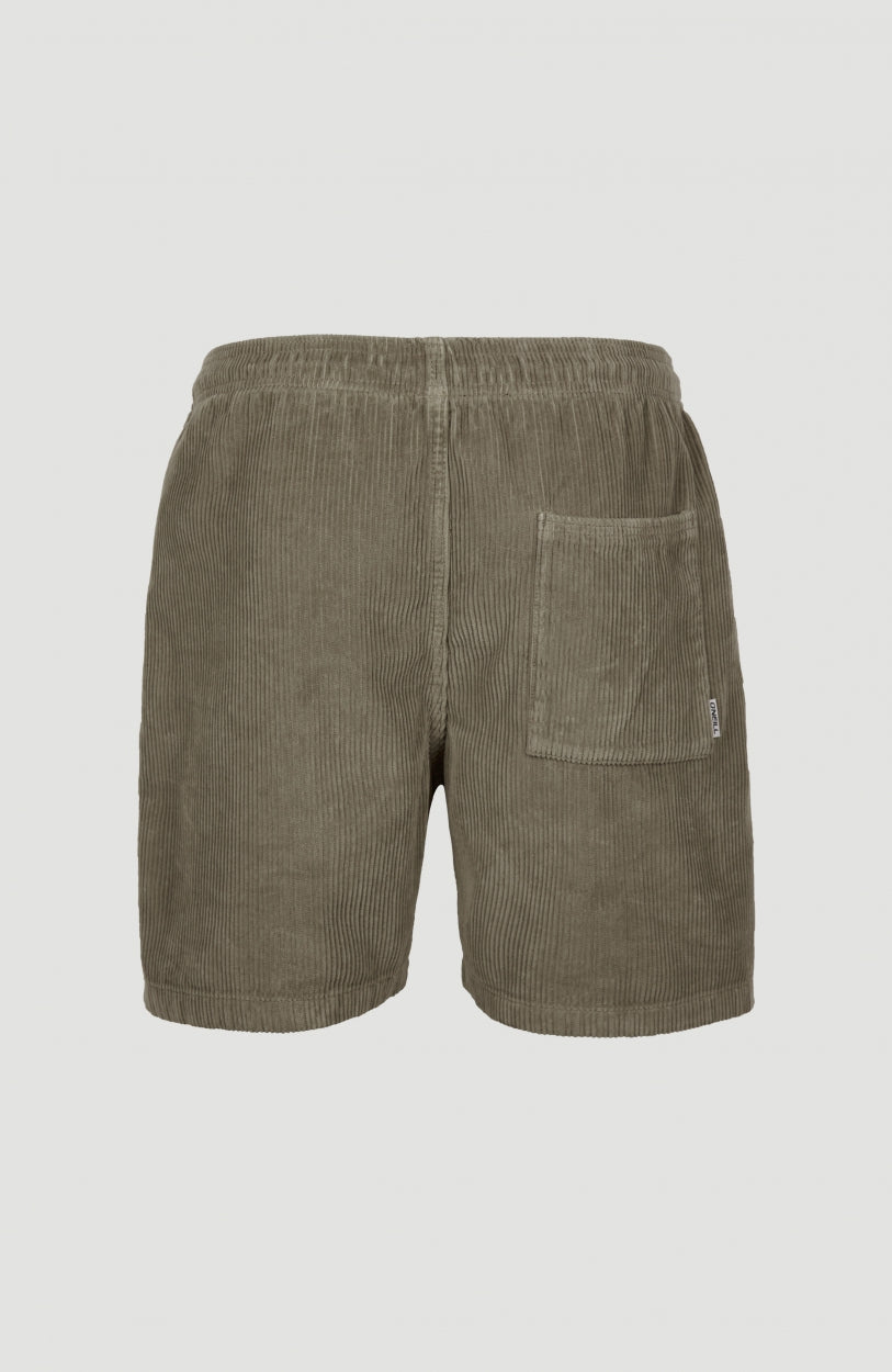 Corduroy Volley Short | Crockery