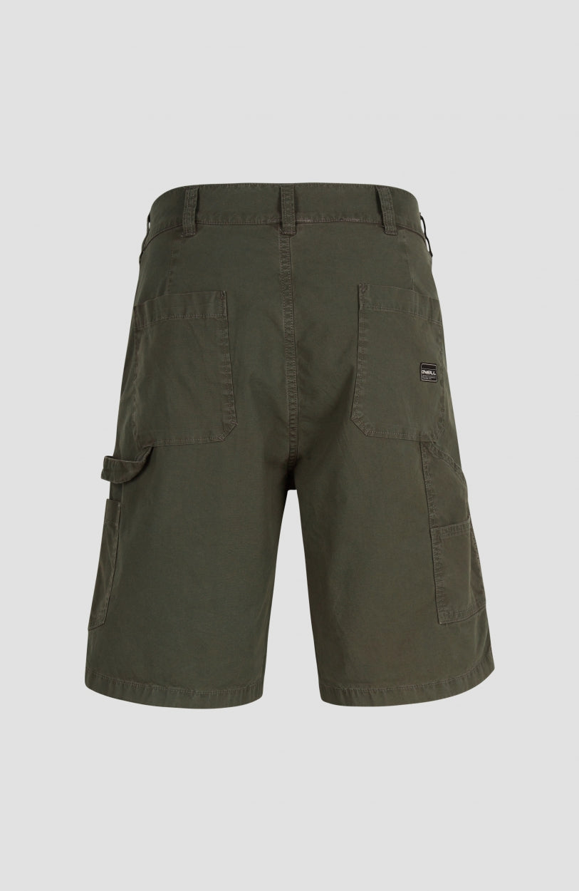 Drift Carpenter Short | Military Green
