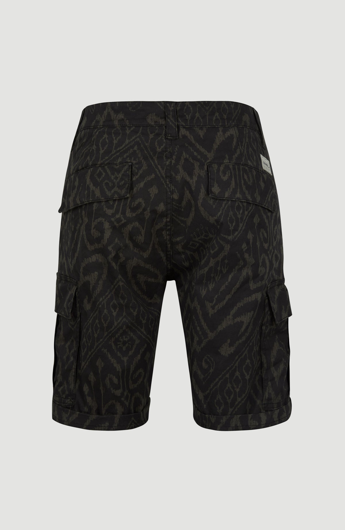 Park Cargo Short | Black Tonal Magic Carpet
