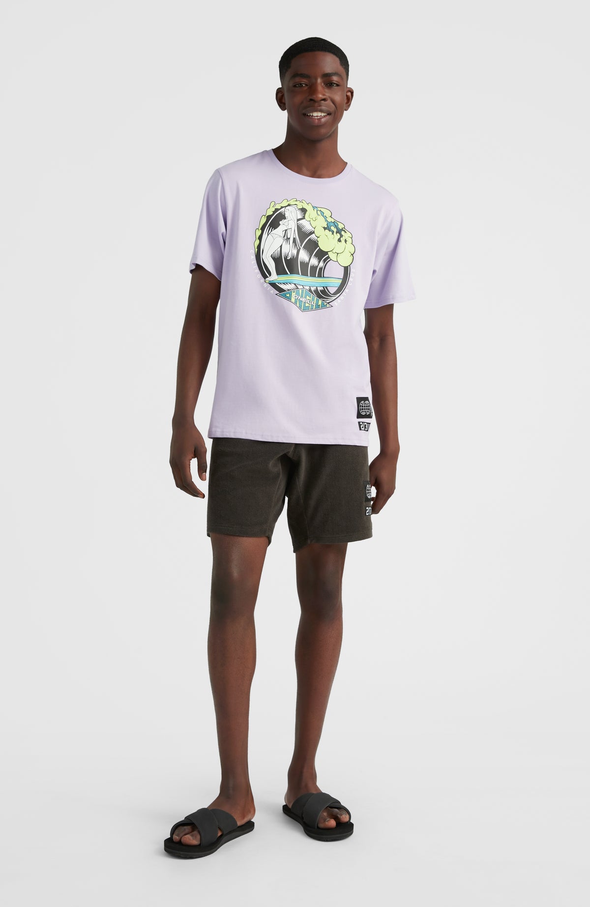 Brights Terry Short | Raven