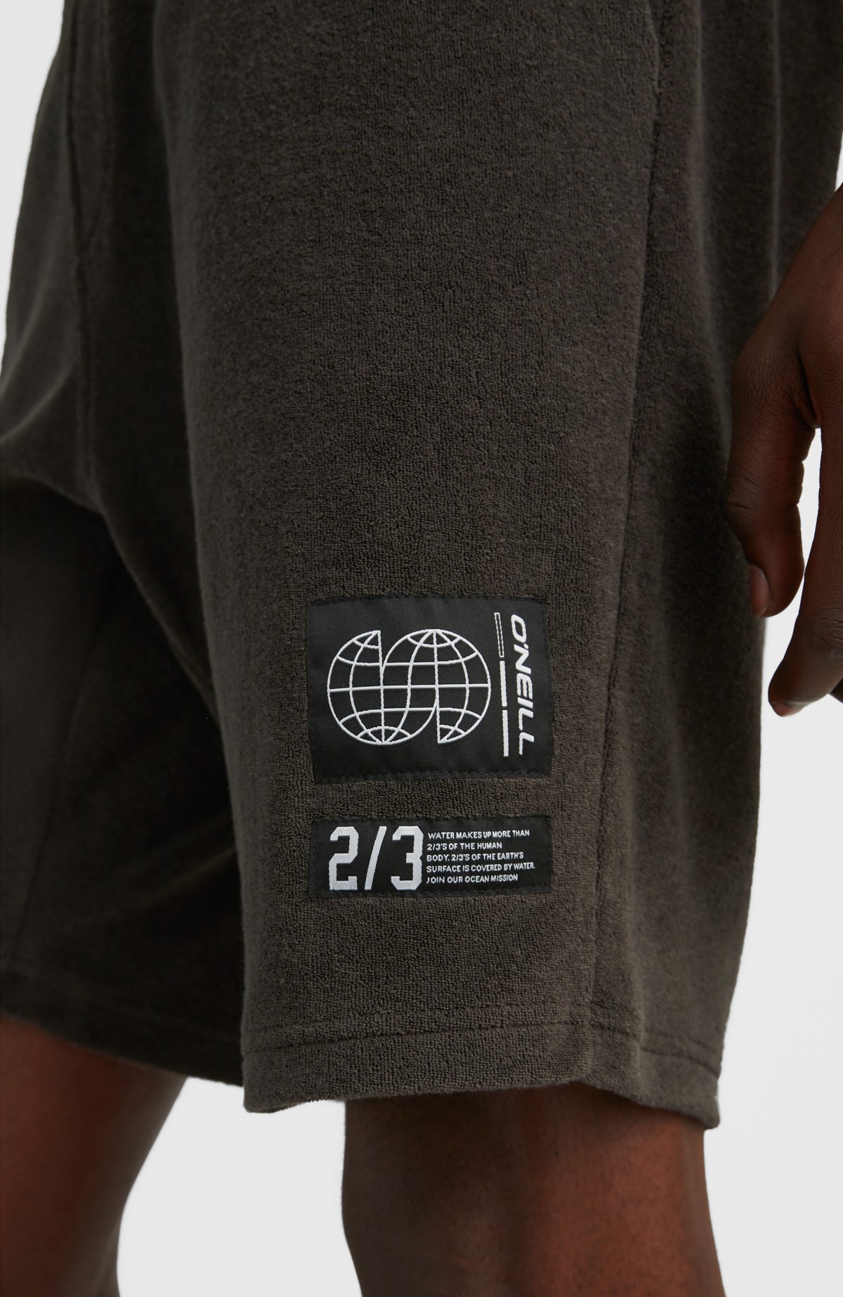 Brights Terry Short | Raven