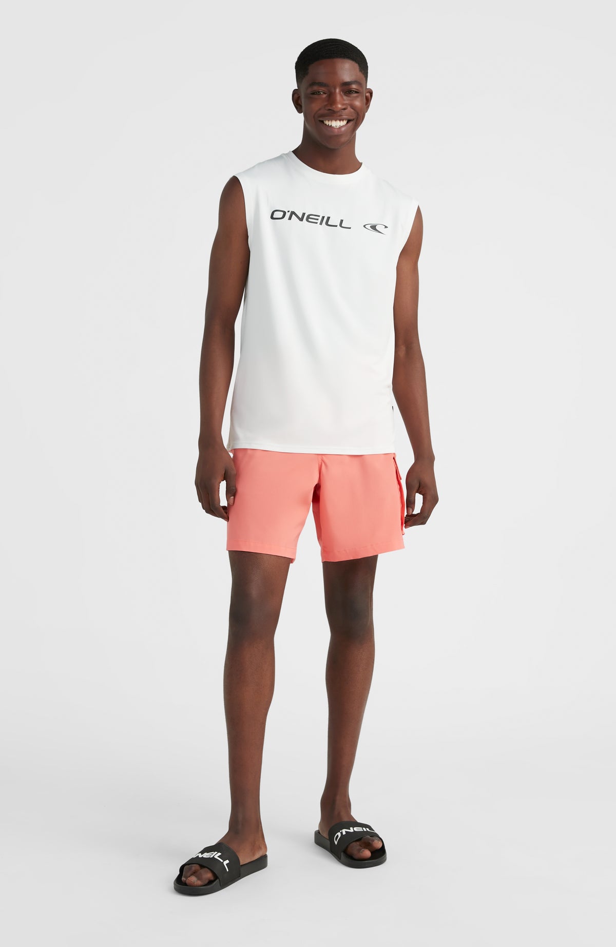 All Day 17'' Hybrid Shorts | Georgia Peach