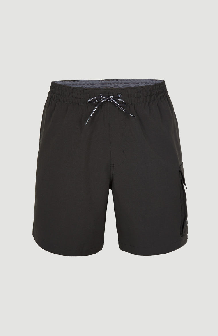 All Day 17'' Hybrid Shorts | Black Out