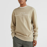 Piqué Crew Sweatshirt | Crockery
