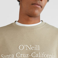 Piqué Crew Sweatshirt | Crockery