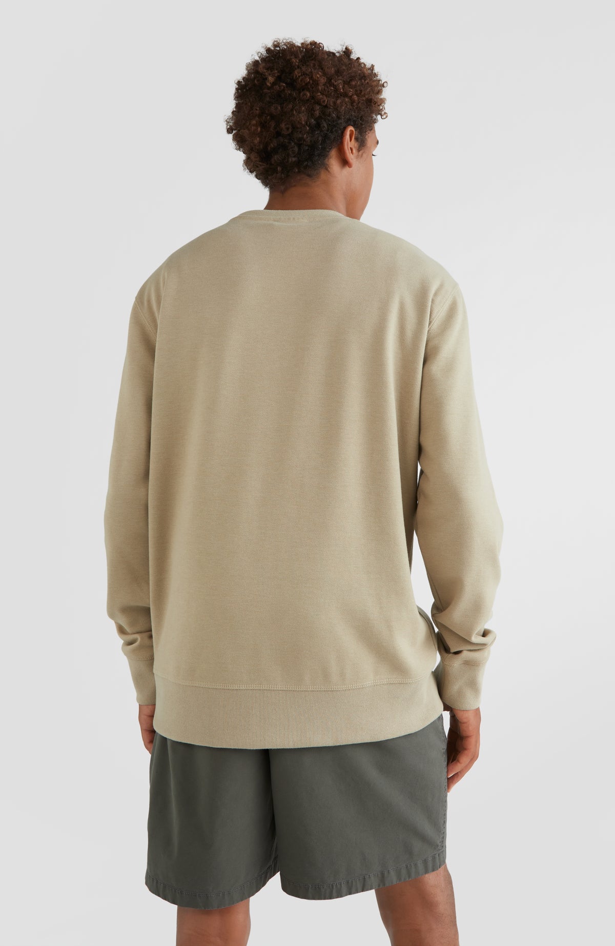 Piqué Crew Sweatshirt | Crockery
