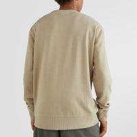 Piqué Crew Sweatshirt | Crockery