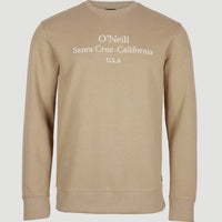 Piqué Crew Sweatshirt | Crockery