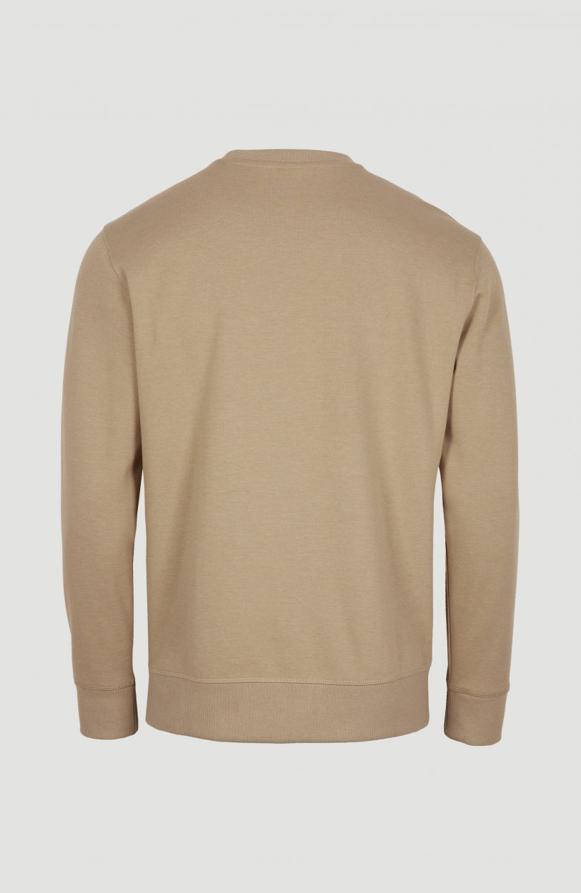 Piqué Crew Sweatshirt | Crockery