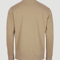 Piqué Crew Sweatshirt | Crockery