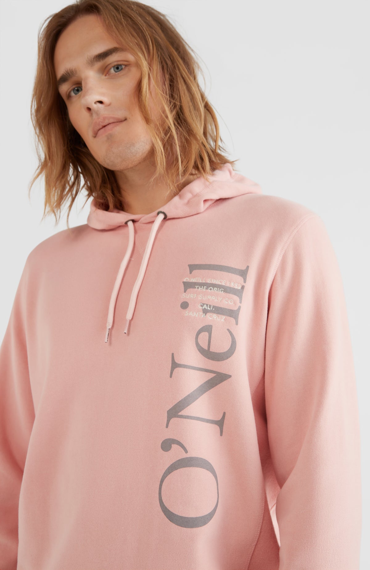 Kelp Hoodie Sweatshirt | Coral Cloud