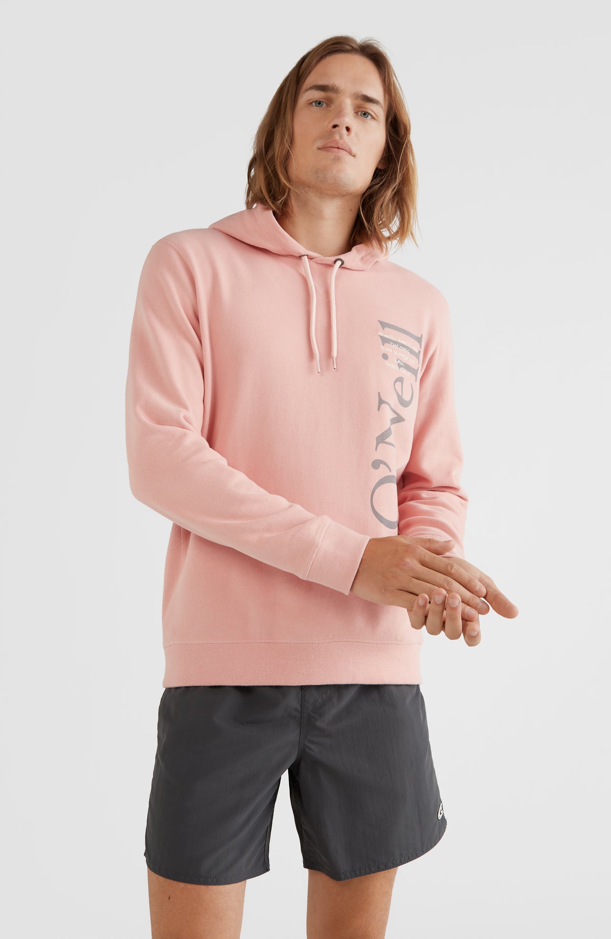 Kelp Hoodie Sweatshirt | Coral Cloud
